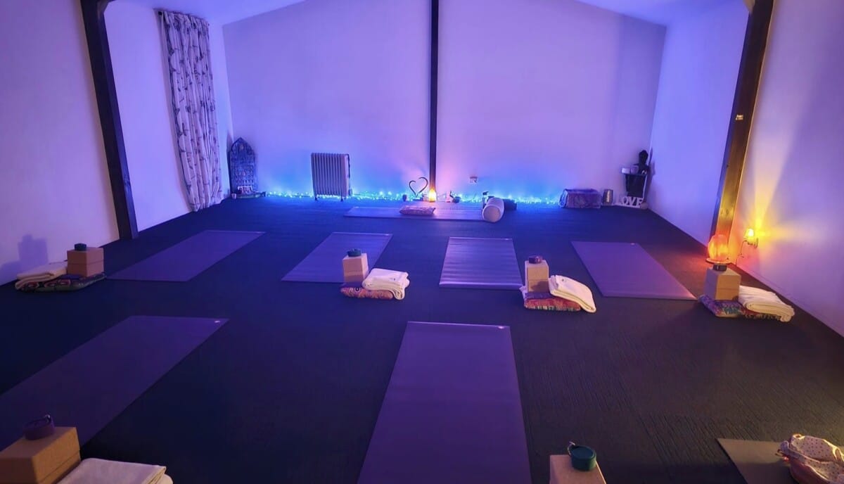 Serendipity Yoga Studio offering peaceful yoga classes and mindful wellness sessions.